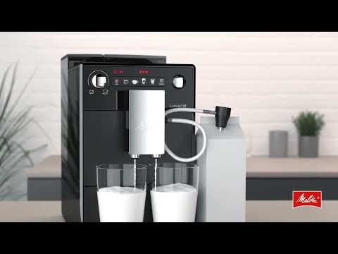 Melitta® Latticia® OT | Fully automatic coffee machine | LattePerfection System