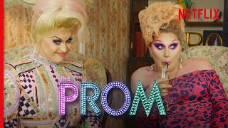 Drag Queens The Vivienne &amp; Cheryl Hole React to The Prom | I Like to Watch UK Ep 7