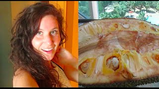 How I Eat Jackfruit + My Veggie Meal + Dancing | 40BelowFruity