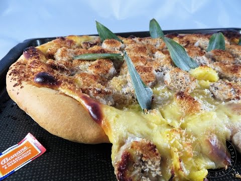 Recette de pissaladière à la banane