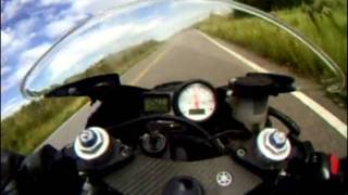 Recorré las Altas Cumbres a toda velocidad