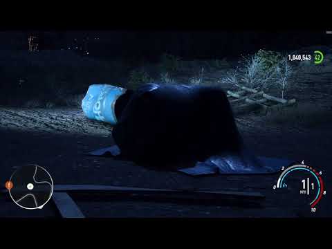 Need for Speed®: Payback @ 4k pt.70 - DERELICT PARTS: Chevrolet C10 Pickup 1965 - 5b/5