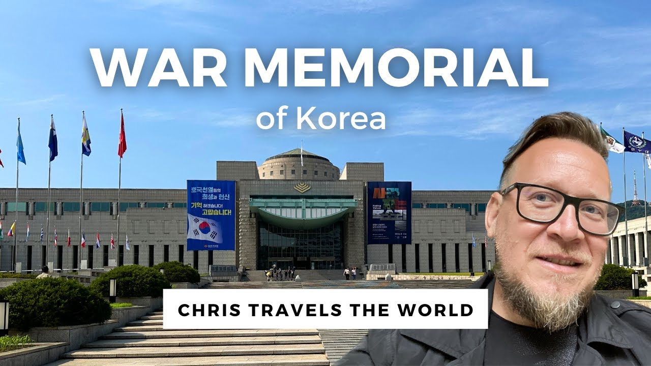 Join traveler on a visit to War Memorial of Korea.