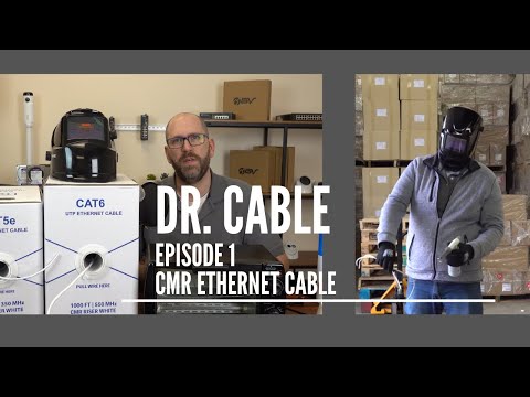 ENCASED Cat6 Ethernet Patch Cable, 10Gbps, 1 ft - 5 Pack video review thumbnail
