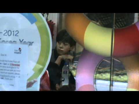 [FANCAM/191110] U-Kiss DongHo @ KTO (Korea Plaza)