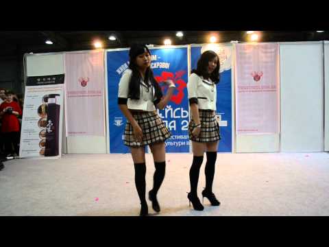 Cover by "K-pop Girl's Band"  Микс - Hello Venus - Sticky Sticky + A Pink - Mr. Chu