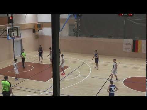 CEYBL U15, 13.10.2023, Levharti Chomutov - Hakro Merlins Crailsheim
