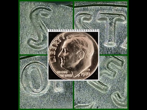 Dime 1980 D DDR #101007