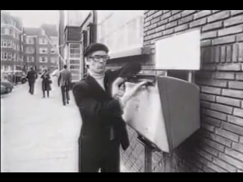 Postgiro reclame met Van Kooten en de Bie 1977