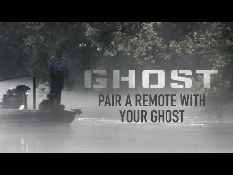 How to Pair a TMR-1 Remote with GHOST | Lowrance