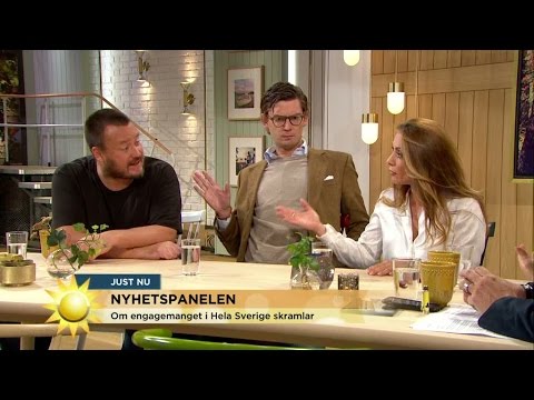 Nyhetspanelen: Patetiskt kulturbråk - Nyhetsmorgon (TV4)