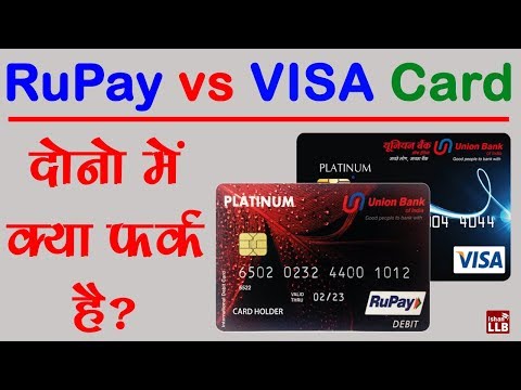 Difference Between RuPay and Visa Debit Card in Hindi | By Ishan