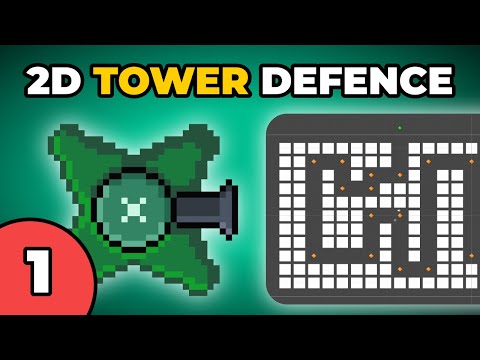 Build a 2D Tower Defence Game in Unity #1