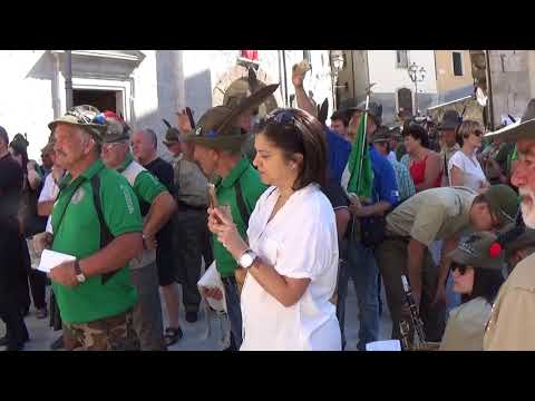 Adunata 5°Zona Pacentro-Rievocazione storica-I Tamburrini