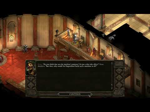 Pillars of Eternity Good Playthrough in Hard (HD) - Animancy Hearing