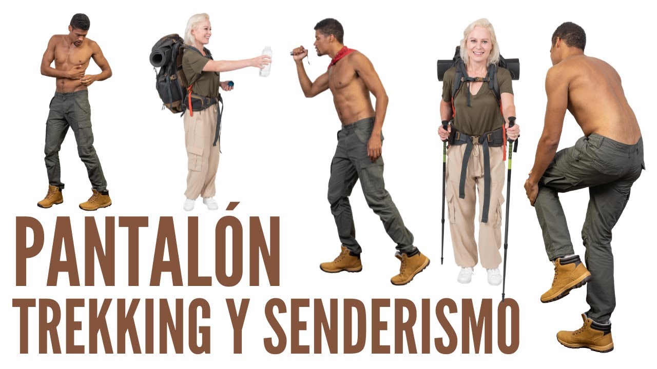 Pantalón de trekking y senderismo ¿De invierno o verano para hombre y mujer