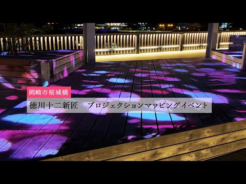 愛知工科大学　徳川十二新匠　プロジェクションマッピング｜愛知工科大学 加藤研究室