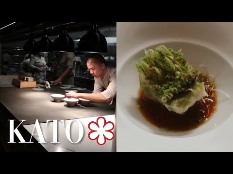 We tried Kato Restaurant’s Bar Tasting Menu: From Strip Mall to Michelin Star Excellence
