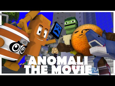 ANOMALI THE MOVIE  - Minecraft Animation