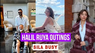 Halil Ibrahim Ceyhan and Ruya Coric Went on Outings !Sila Turkoglu Busy