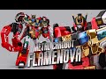 Metal Carbot 2025 Flamenova Fire Truck Combiner Review