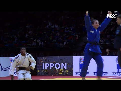 Marie Eve GAHIE vs Barbara MATIC | FINAL -70 Baku Grand Slam 2024