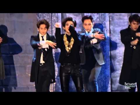 141113 비스트 무대 full