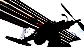 Experimental Slat Plane! Unstallable wing?