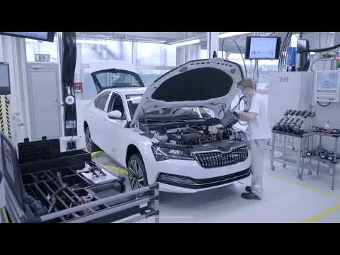 2023 skoda octavia assembly factory processing