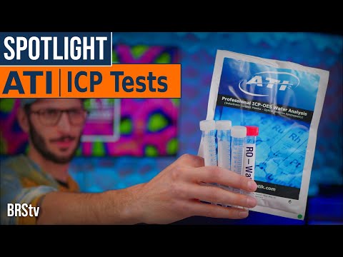 Know What’s in Your Reef Tank & RO/DI Water! ATI ICP Tests