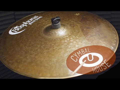 Bosphorus Black Pearl 20" Ride 1688 g image 3