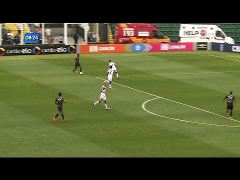 Vitória do Figueirense contra o Santa cruz