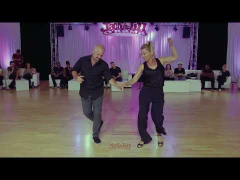 Robert Royston and Brandi Guild - 4th place All Star/Champs Strictly Finals - Jack&Jill O'Rama 2025