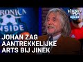 Johan zag aantrekkelijke vrouwelijke arts bij Jinek | VERONICA INSIDE