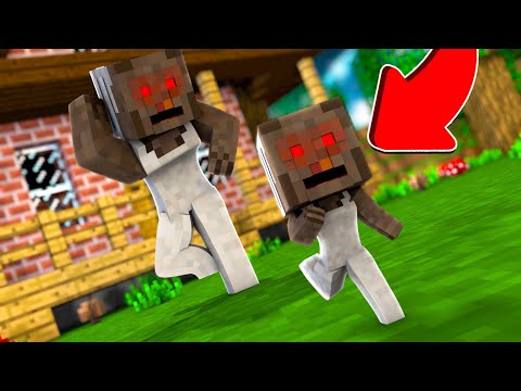 KORKUNÇ BEBEK EVDEN KAÇIYOR! 😱 - Minecraft