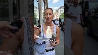 Summer holiday vanilla scent #sotd #perfume #fragrance #glossier