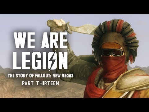 The Story of Fallout New Vegas Part 13: We Are Legion - Squeezing the Life Out of the Mojave