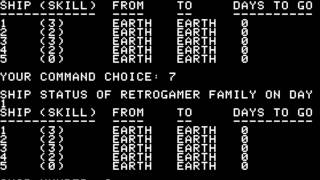 Planet Miners for the Apple II