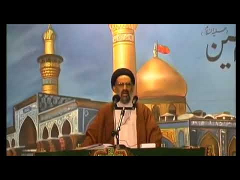 ⁣محاضرات مراقبة النفس 6 ( الزوجة وعلاقة الوحدانية لله) السيد هادي المدرسي