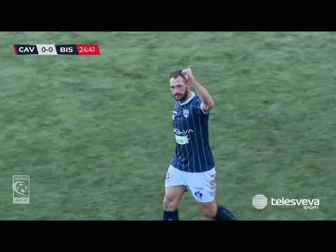 SERIE C | CAVESE – BISCEGLIE 2-2