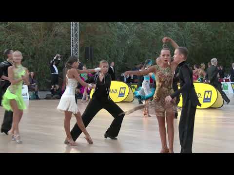 2020-02-22 APC WDSF Open Junior 2 Latin - Round 1