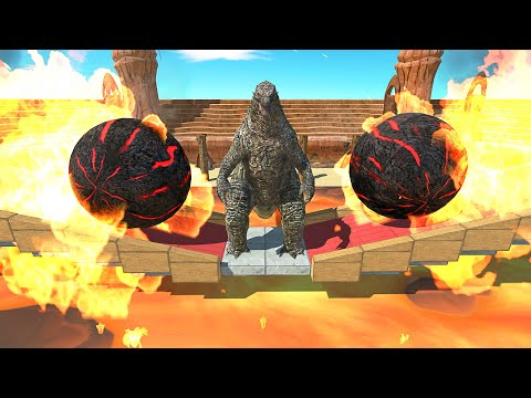 Fireball vs All Unit / Who Can Survive? - Animal Revolt Battle Simulator