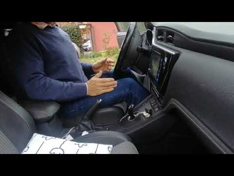 36) Posizione alla guida. Ulteriore miglioramento.