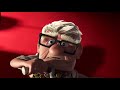 Up Pixar 2009 Fredricksen Vs Muntz
