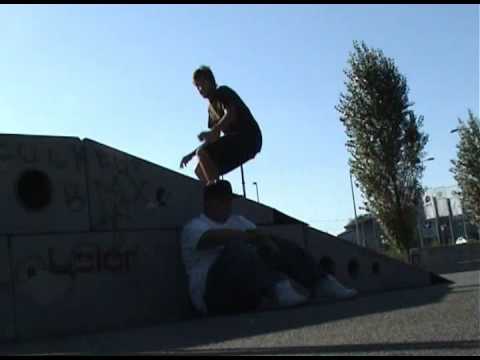 prinsz - ollie slow motion
