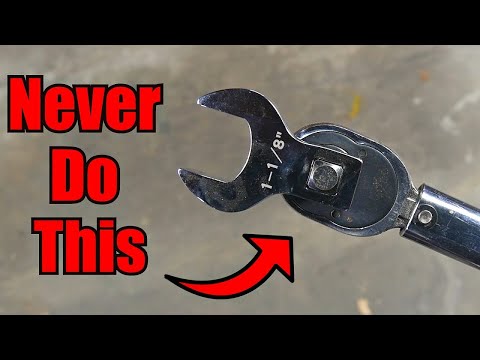 How To Use a Crowfoot Wrench with a Torque Wrench