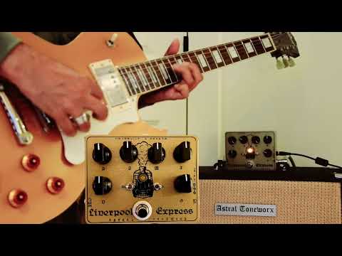 Liverpool Express - Trainwreck preamp image 2