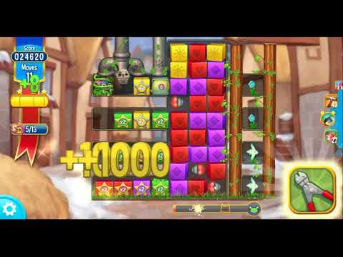 Pet Rescue Saga Level 4682 - NO BOOSTERS | SKILLGAMING ✔️