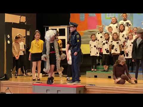 Cruella gets arrested