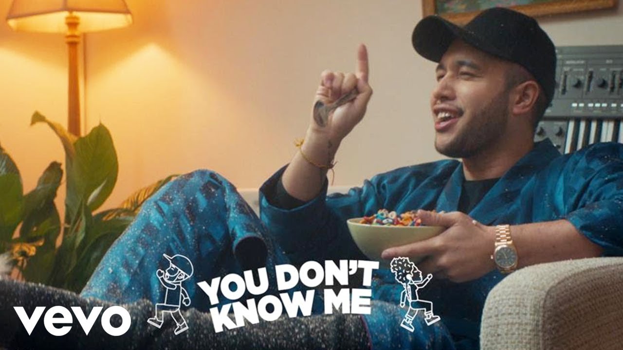 Jax Jones ft. Raye — You Don’t Know Me